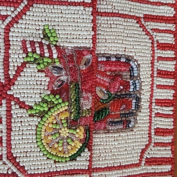 ANTHROPOLOGIE The Fiona Beaded Bag - Picture 8 of 9